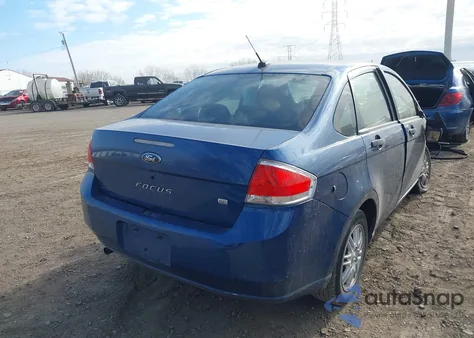 2009 Ford Focus Se from USA, damaged, VIN 1FAHP35N49W212386